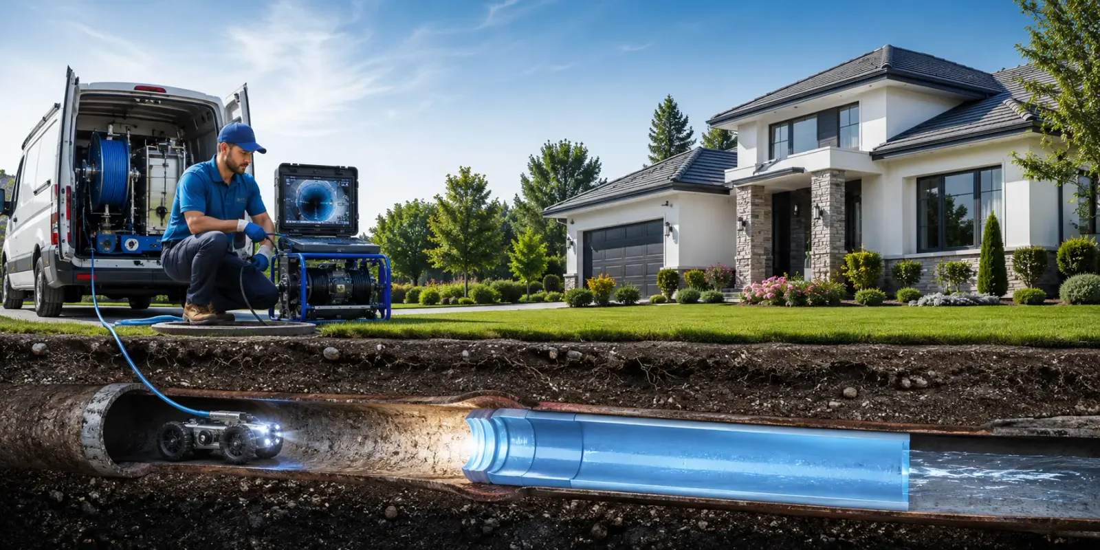 Pipe Relining information for Santa Teresa, NM