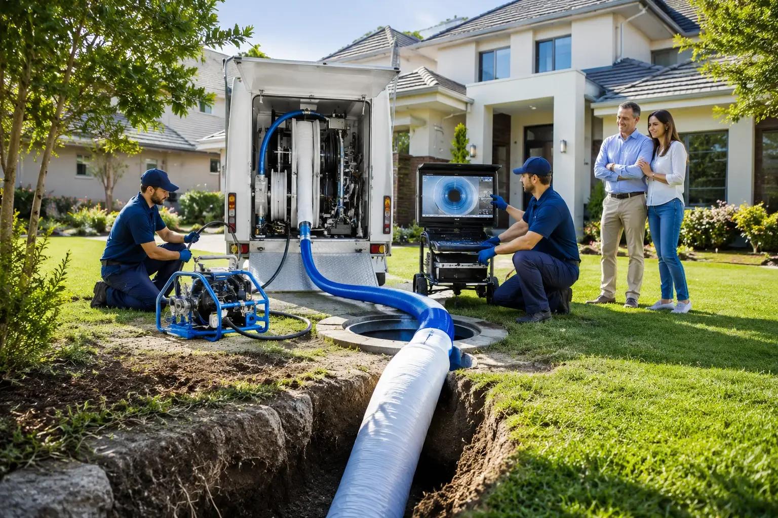 Local Pipe Relining services in Santa Teresa, NM